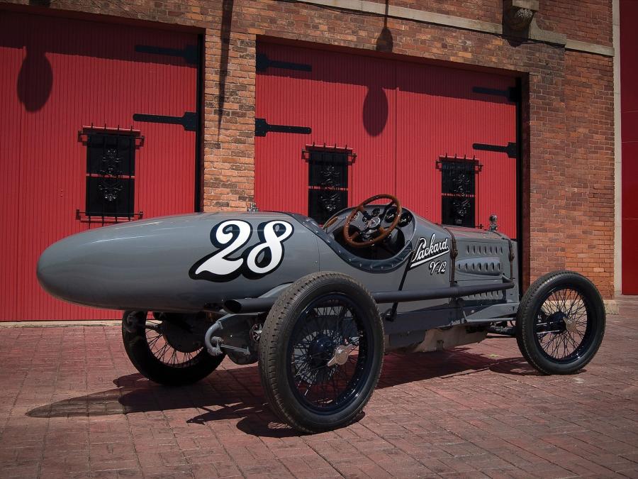  Packard Twin Six Experimental Racer 1916 года  (фото 4 из 6)